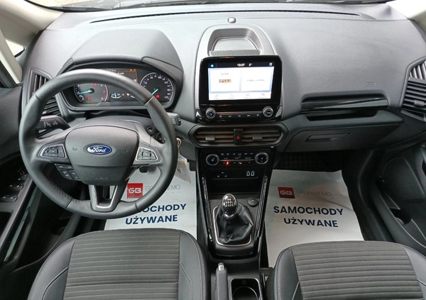 Ford EcoSport cena 79900 przebieg: 44075, rok produkcji 2022 z Poznań małe 631